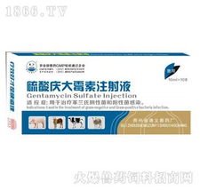 硫酸慶大霉素在獸醫(yī)臨床上的應(yīng)用與注意事項(xiàng)